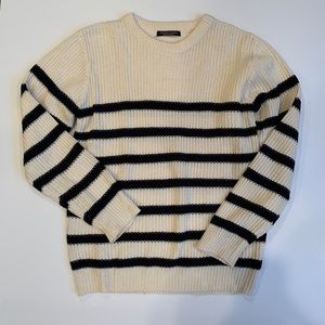 Vintage Striped Sweater